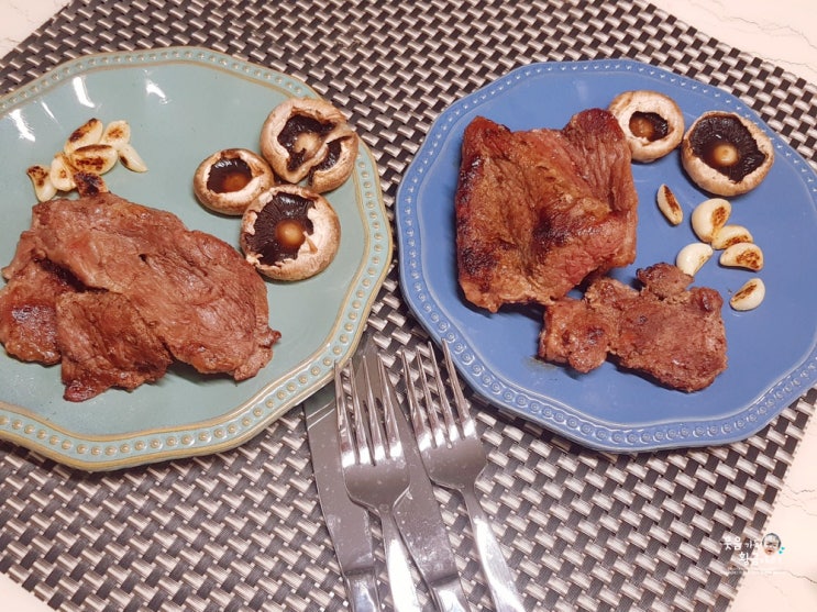  레이먼킴 블랙앵거스 스테이크 후기