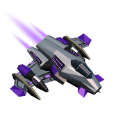 Starblast.io Advanced-Fighter