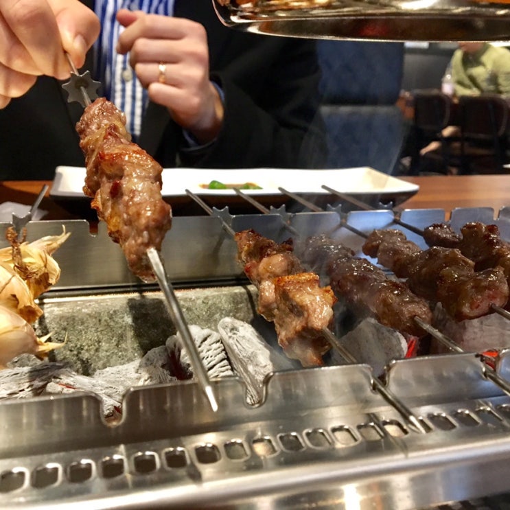  호매실동맛집, 금곡동 양꼬치는 송화강명품양꼬치