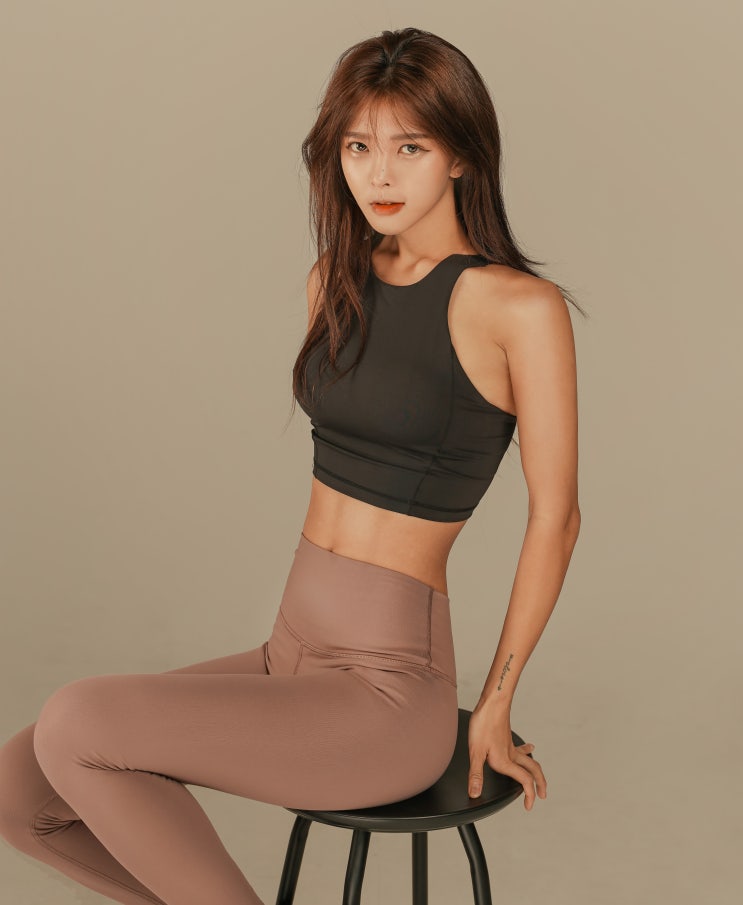  요가복 브랜드 뮬라웨어, 촬영하며 입기