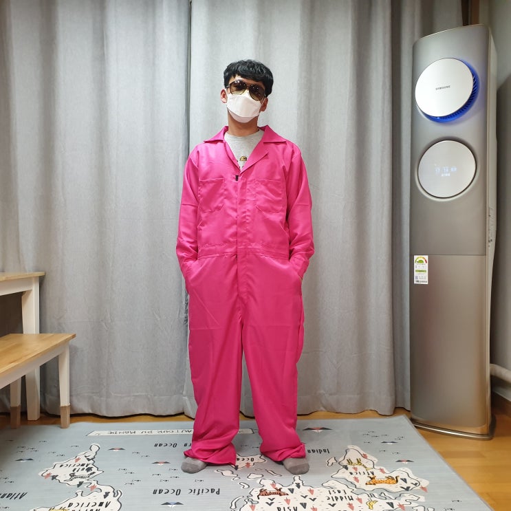  특이한 반티 정비복으로 완성~