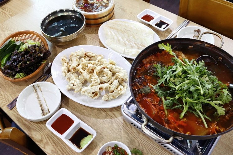 세류동 맛집 해람회수산시장이라는 횟집에서 즐긴~