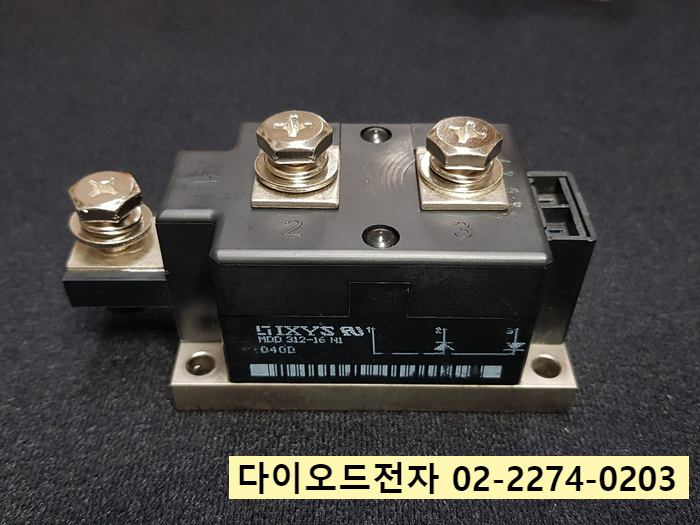 MDD312-16N1 판매중 IXYS 다이오드모듈