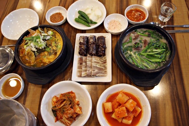  신월동 맛집 구수한 순대국 한 그릇 뚝딱!