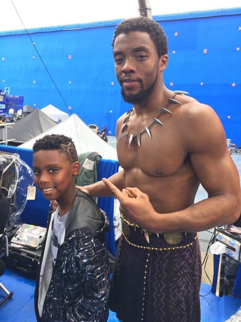 채드윅보스만/Chadwick Boseman/블랙팬서/채드윅보스만 운동 : 네이버 블로그