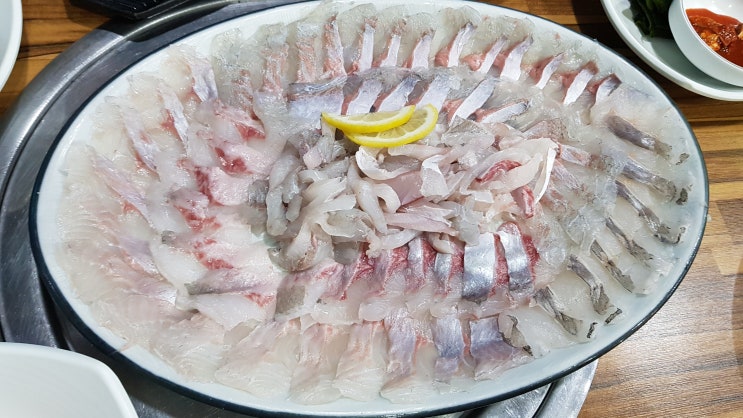 [마산어시장] 해안선횟집 생선회 먹으려면 여기로 모여!
