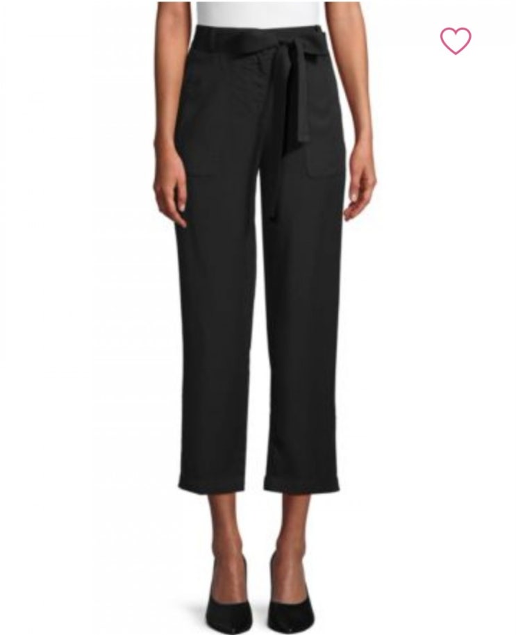  Saks Fifth Avenue Lyocell  9부바지