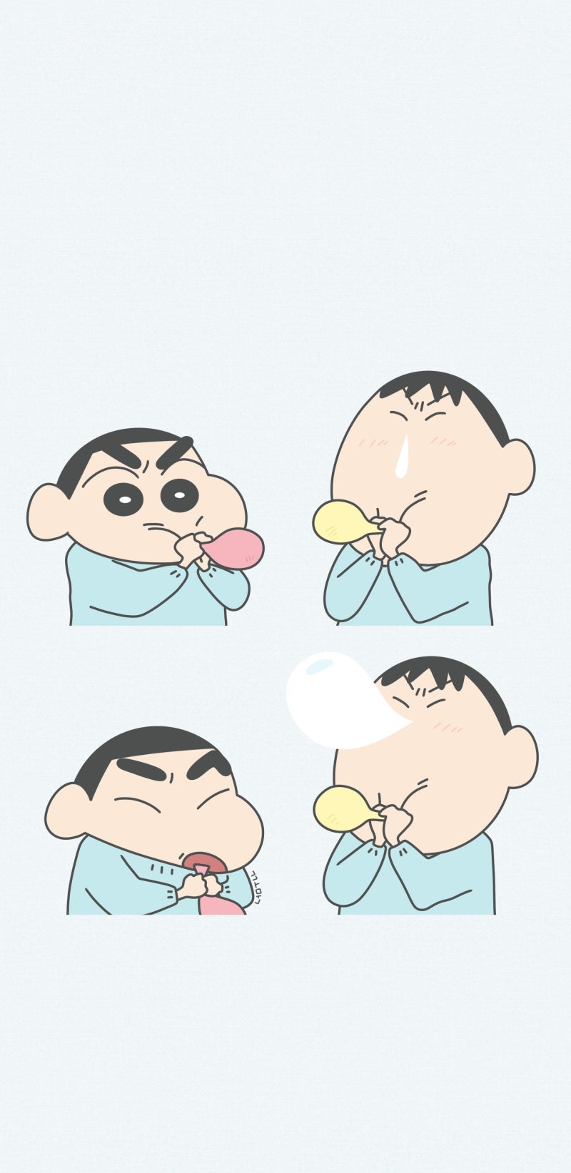 짱구,맹구 배경화면(1) : 네이버 블로그