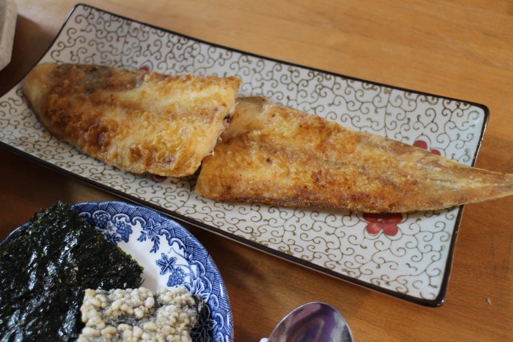  아리울수산 군산박대 반건조 생선 그 맛 아실랑가~~?