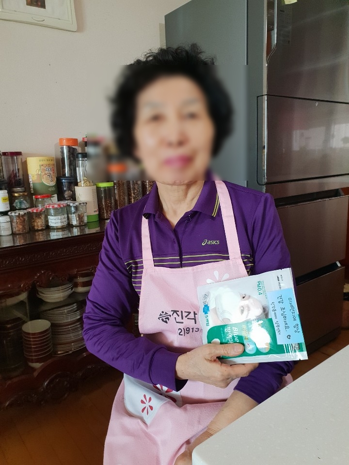  미세먼지 마스크 지원          성북구방문요양,노원구방문요양,동대문구방문요양,중랑구방문요양,도봉구방문요양,강북구방문요양