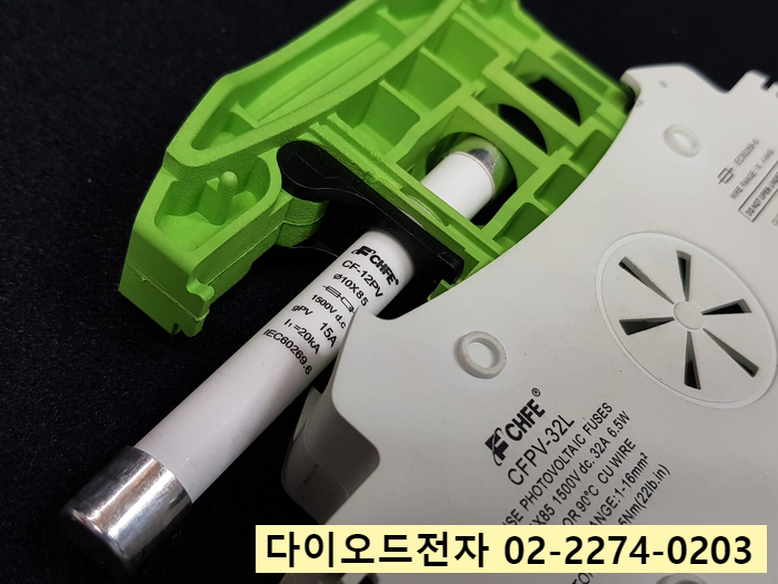  DC 1500V 퓨즈 / 1500V 휴즈 / 1500VDC FUSE 특가 판매점 다이오드전자
