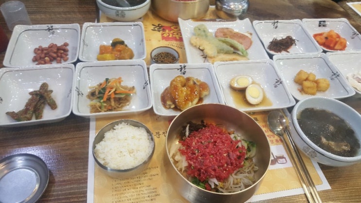  영주 육회비빔밥 맛집 ::흥부가:: 기다렸다 먹을만 해요~^0^