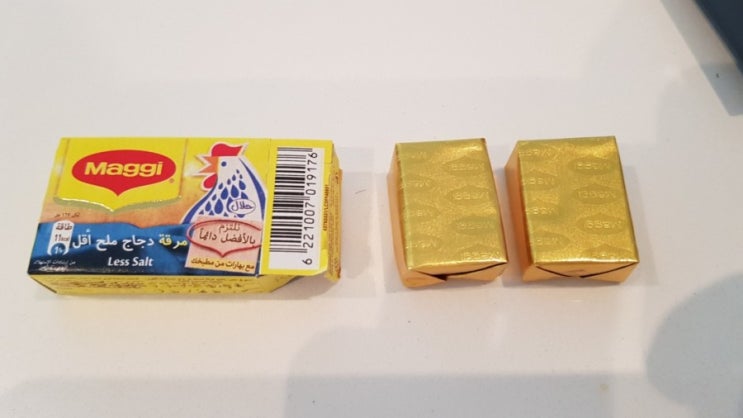  [아부다비 식재료]_치킨스톡, 쌀,찹쌀