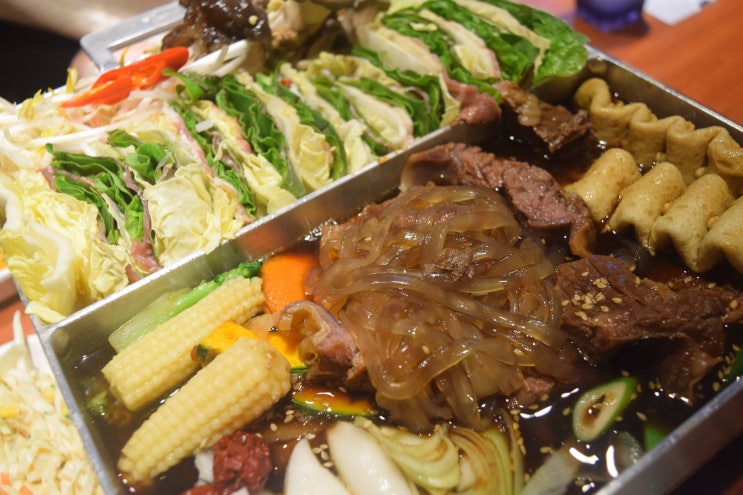  공덕동 맛집 샤갈찜으로 든든하게! - 인기명 마포점