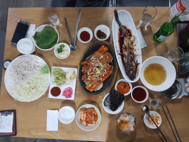 대구 대명동 맛집 : 기장 아나고 / 착한 가격의 가성비 갑 맛집 / 아나고 회 / 아나고 구이 / 우럭 매운탕