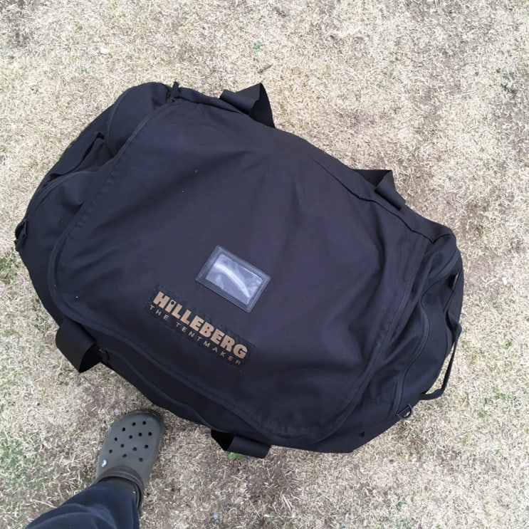 HILLEBERG DUFFEL BAG 힐레베르그 더플 백