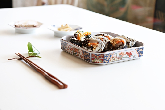  거제도 골목식당,  톳김밥 거미새 라면 레시피