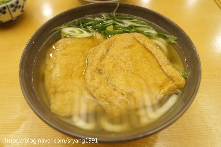 오사카 도톤보리 우동 맛집 '이마이우동' 현지인들이 많이 찾는 곳!