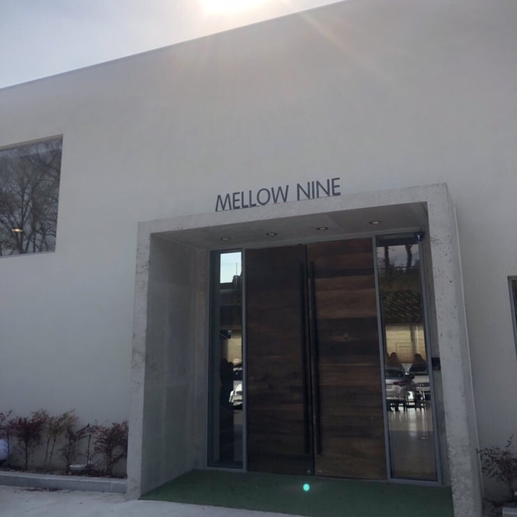  [진주카페/금산카페] 멜로우나인 (MELLOW NINE)
