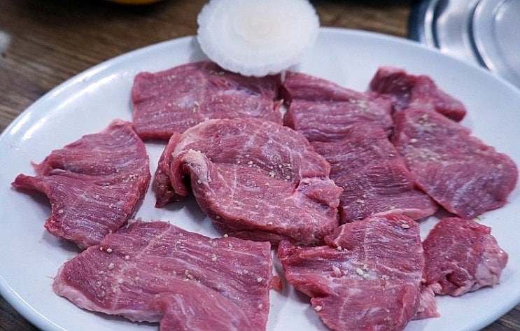  생생정보 평원숯불갈비 폭포 물갈비 종로 맛집
