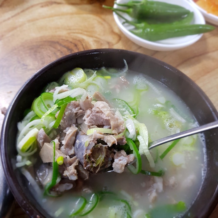  [충주 중앙시장 2호집] 나의 인생 순대국밥, 중앙시장 2호집 순대국밥 강추