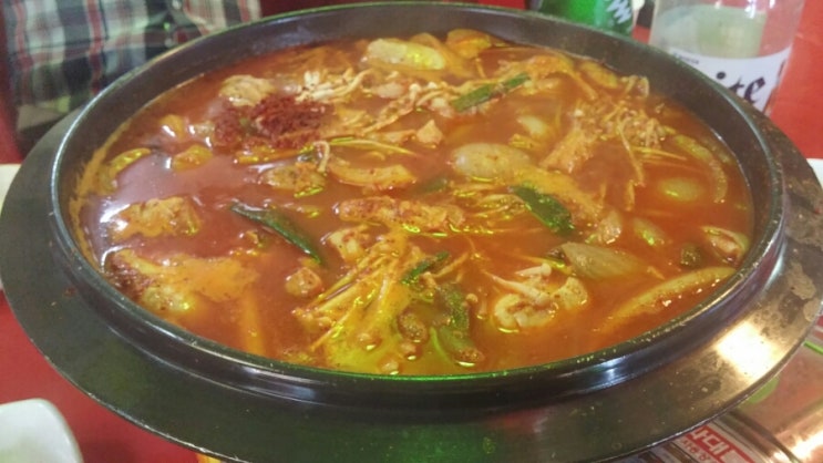  구리 뚱보네 닭볶음탕, 퇴계원 등갈비의 신 GO! GO!
