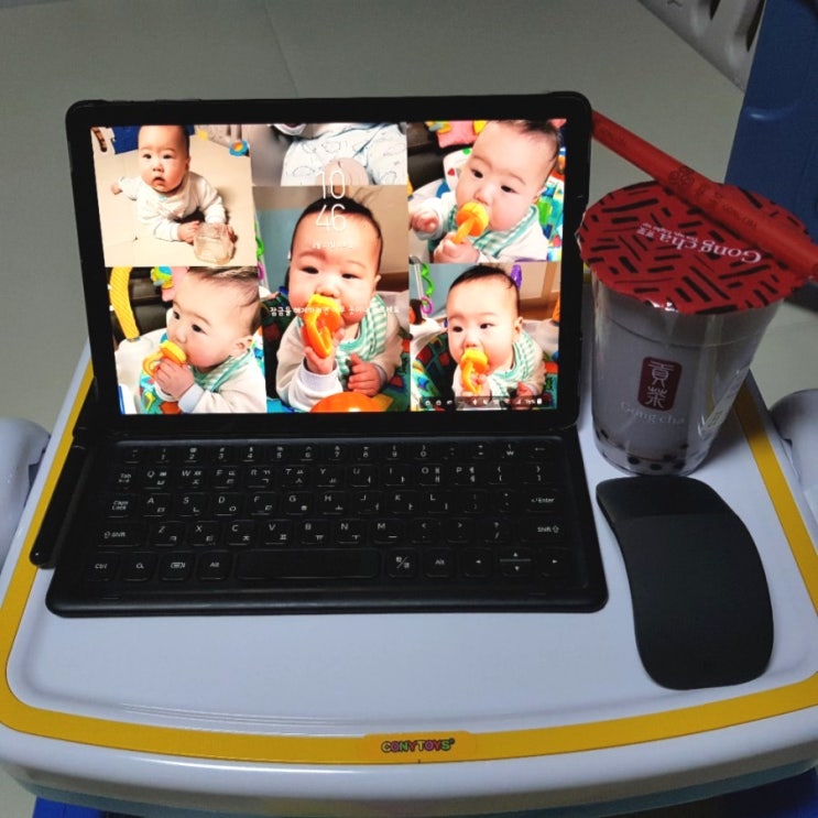  안 샀으면 어쩔 뻔::삼성 갤럭시탭 s4 256GB 리뷰