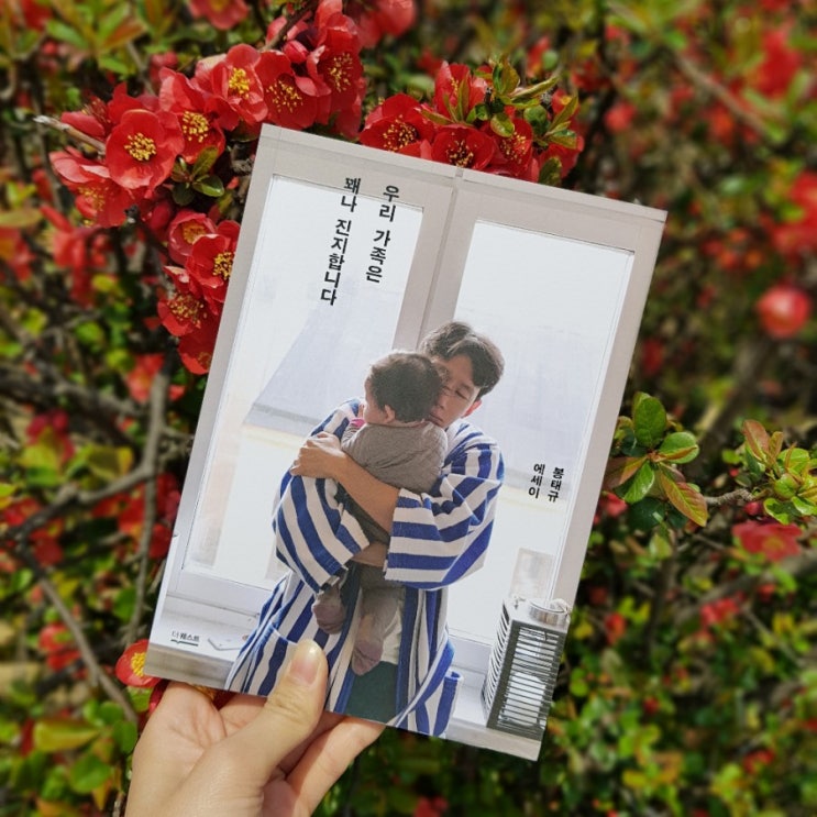  [신간] 봉태규 책, 우리가족은 꽤나 진지합니다, 하시시박 아들 시하