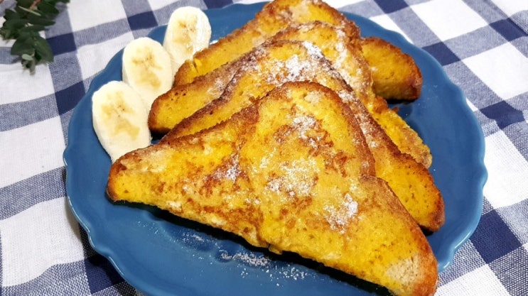  입맛없는 아침에 좋은 프렌치토스트 만드는법