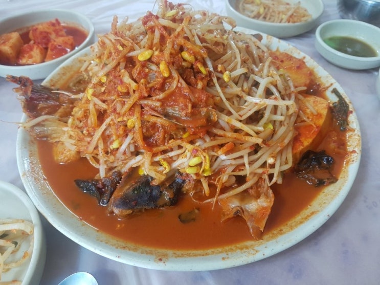  [강원][강릉] 강릉에 갈 때마다 먹게 되는 대구머리찜, 옛카나리아