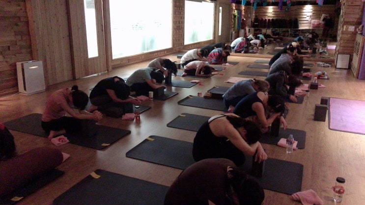  [소하동요가/광명요가/광명역요가/하안동요가]19.03.27 요가바른 class (Yin-yoga)