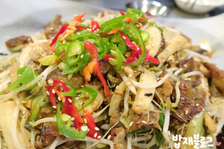  양평 도래창 맛집 물맑은시장 몽실식당 후기 '-'