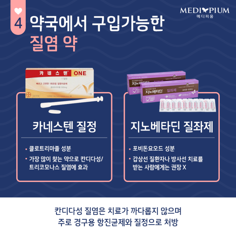 칸디다 질염의 증상 원인을 알고 예방하다(+약국 질정) 4