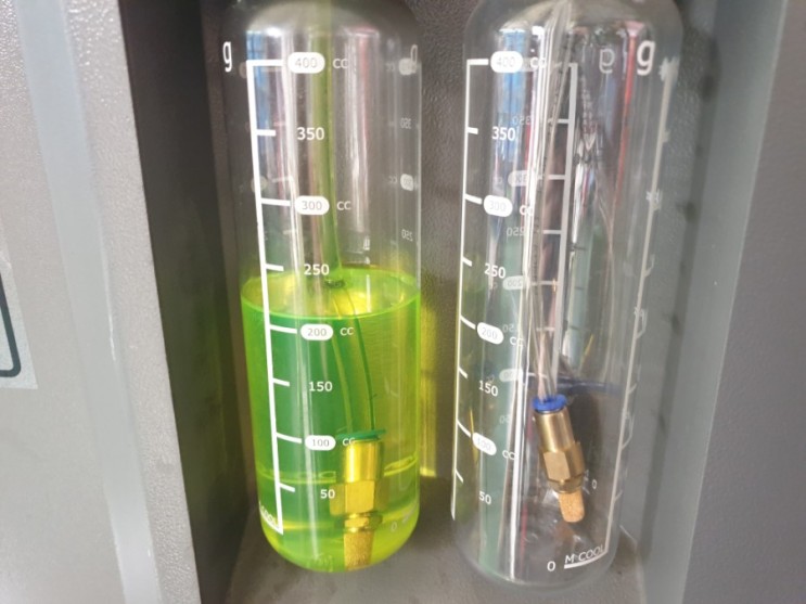 K5에어컨가스충전및플러싱(냉매오일)교환&lt;대전갈마동미주카센타&gt;