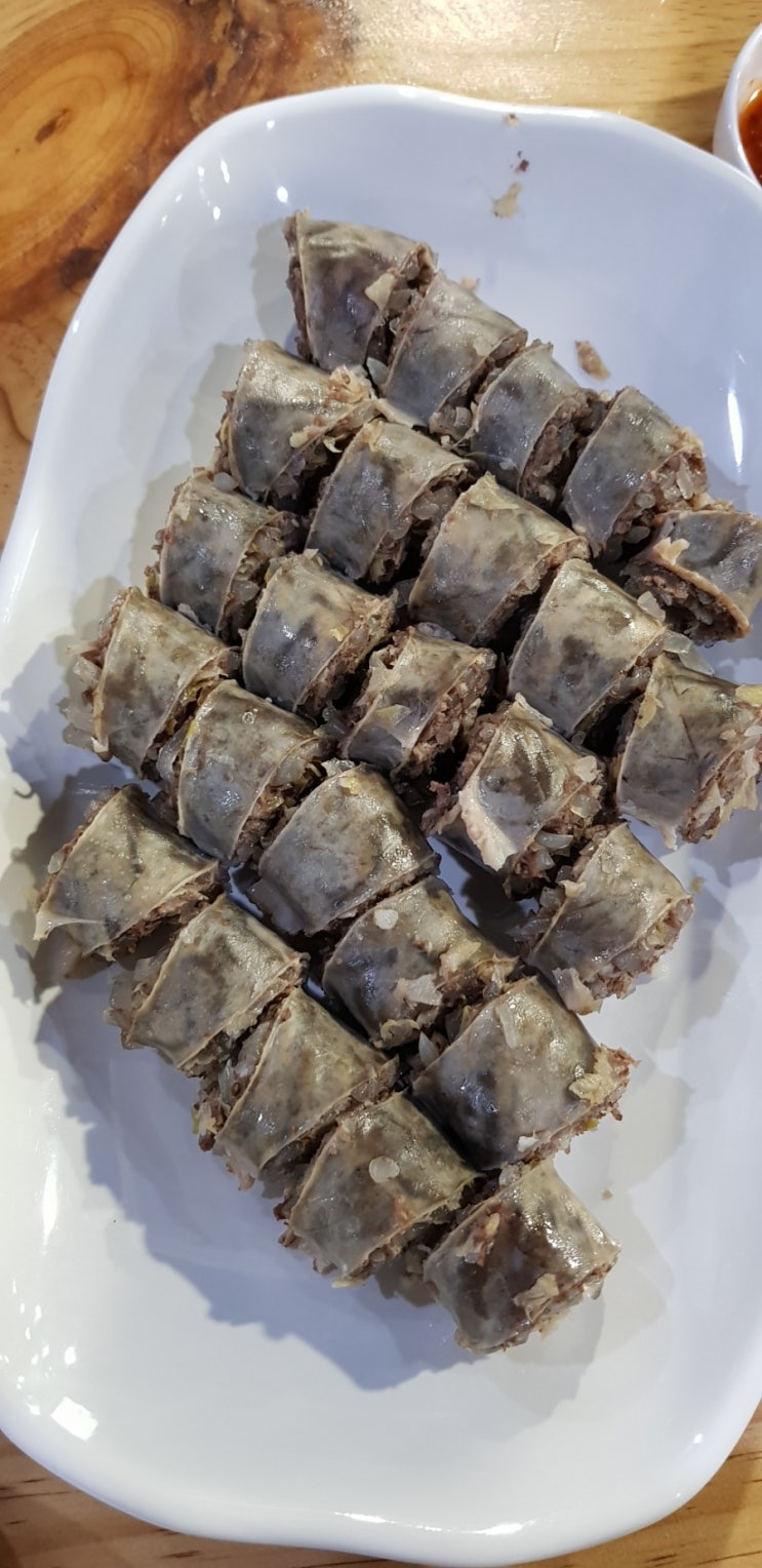  낙성대 해장 술한잔 태기산 더덕순대 순대 꿀맛