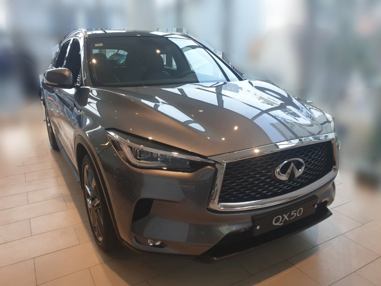  인피니티 qx50을 한번더 확인하고 싶다