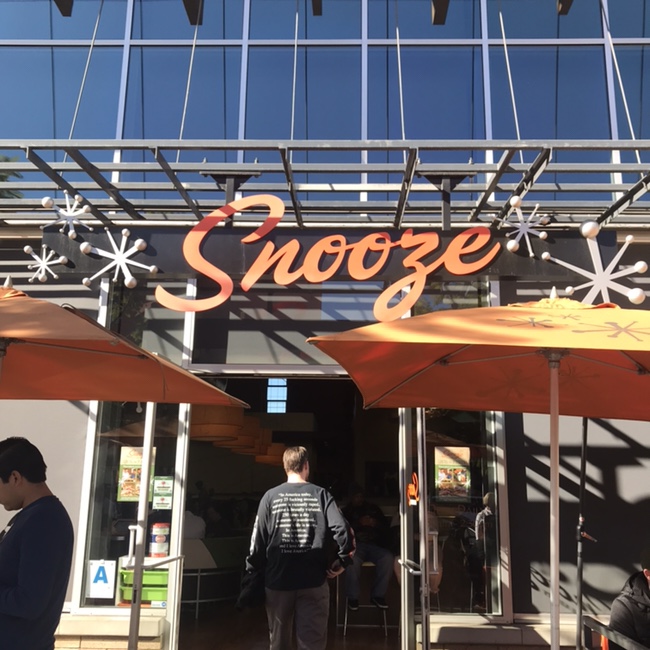  샌디에고 브런치 맛집 스누즈 Snooze 솔직후기! 줄 안서는 꿀팁