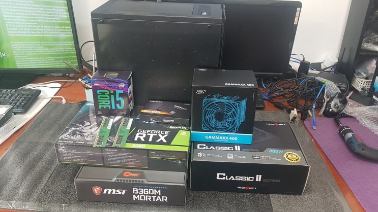  대구조립컴퓨터 대행 I5 9400F RTX2060