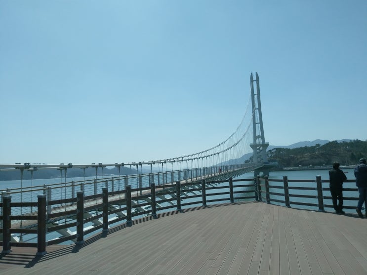  예산명소 예당호출렁다리 할머니어죽
