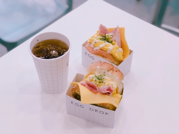  강남역 에그드랍 직장인 또뚜 아침은 여기서 해결해요