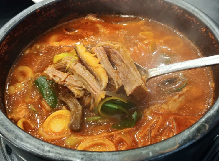  대전 수통골 덕명동 맛집 황서옥 한우 육개장