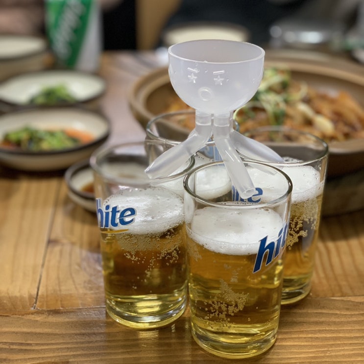  소맥 황금비율 마는법 옥토밤 할일하네
