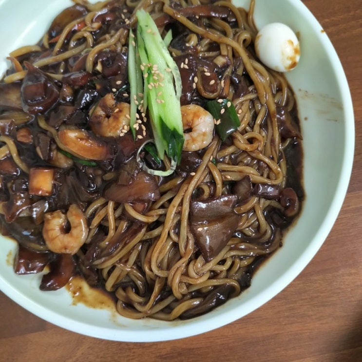  대저생태공원 맛집 / 꽃구경 후엔 여기로, 어옛날짜장