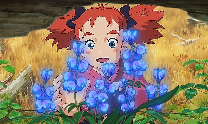  아쉬운 점이 많은 지브리 영화, 메리와 마녀의 꽃(Mary and the Witch's Flower, 2017) 리뷰