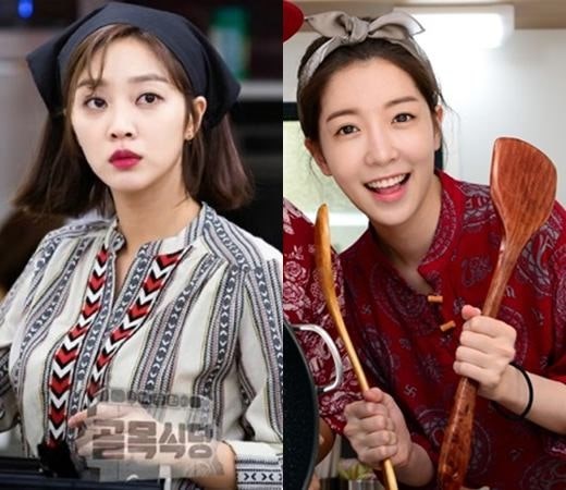 골목식당 조보아 하차 ! 후임 어린 나이 아역 출신 다양한 작품 배우 정인선 작년 백종원 극....