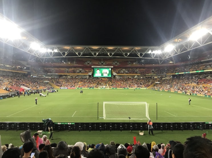  <호주워홀 D+150> 시티나가는날, 4기조장첫모임, 한국vs호주축구직관, 모모치킨