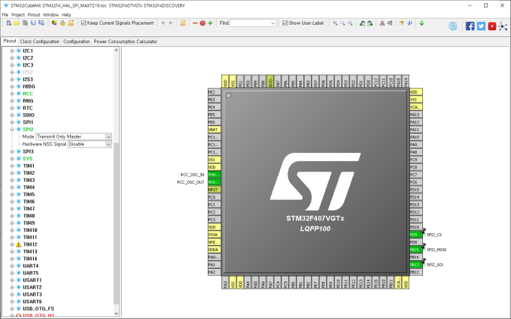 [STM32 HAL] SPI#Protocol + MAX7219