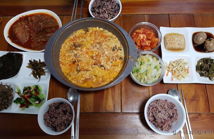  [일기] 20190327 집밥조하 / 민규 팔 왜그래...? / 냉면조하