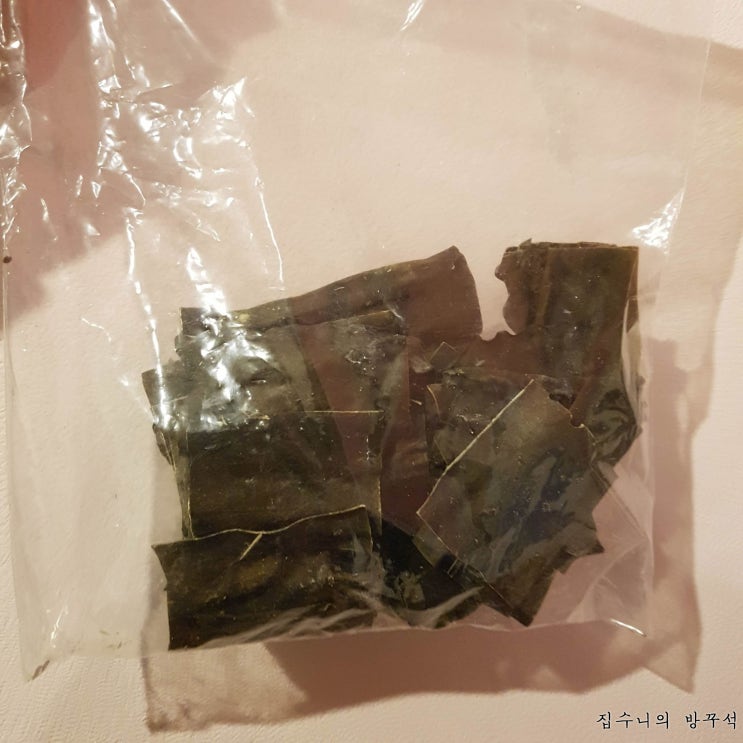  [매일매일 버리기]D+489_다시마