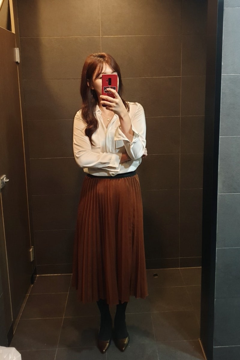 [워킹맘의데일리룩]여름엔 쉬폰원피스+워킹맘 일상 주절주절